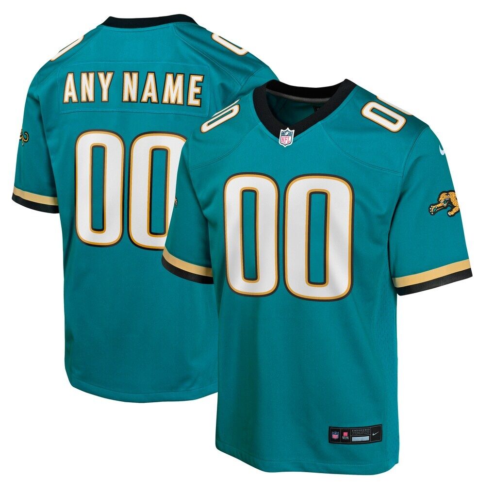 Jacksonville Jaguars Nike Youth Prowler Throwback Custom Game Jersey