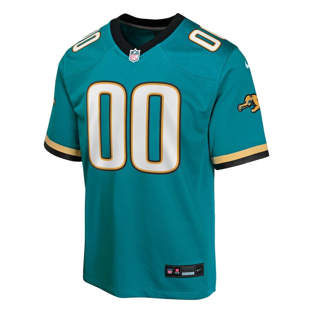 Jacksonville Jaguars Nike Youth Prowler Throwback Custom Game Jersey