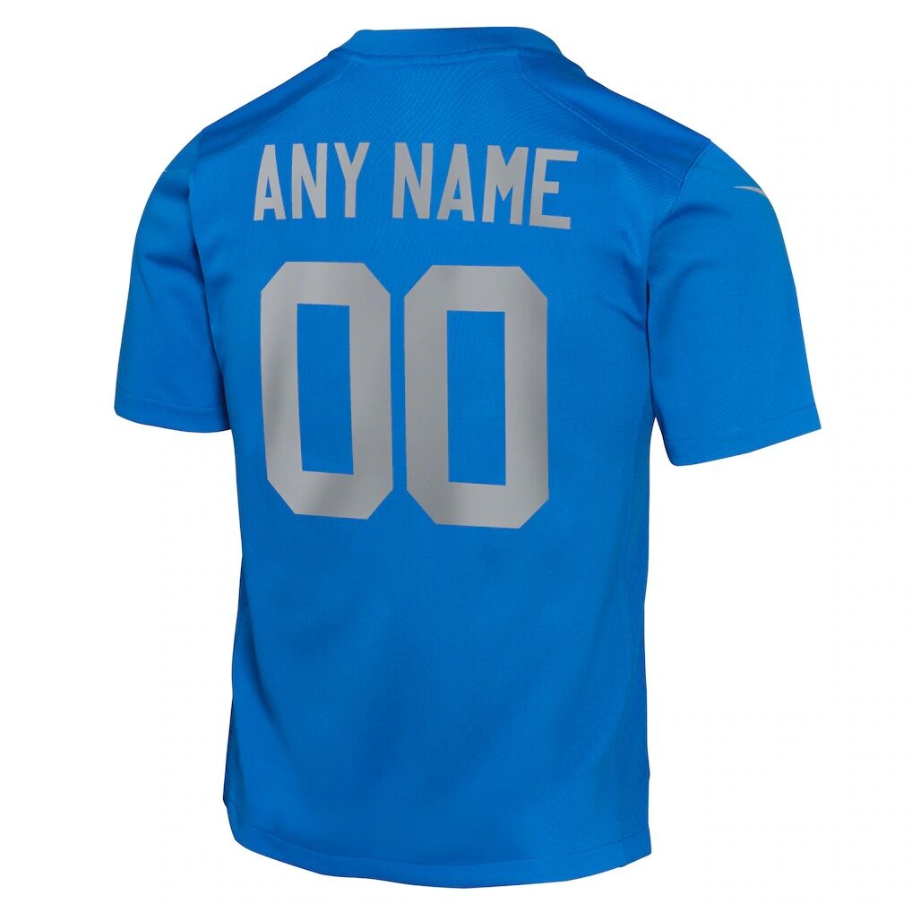 Detroit Lions Nike Youth Alternate Custom Game Jersey