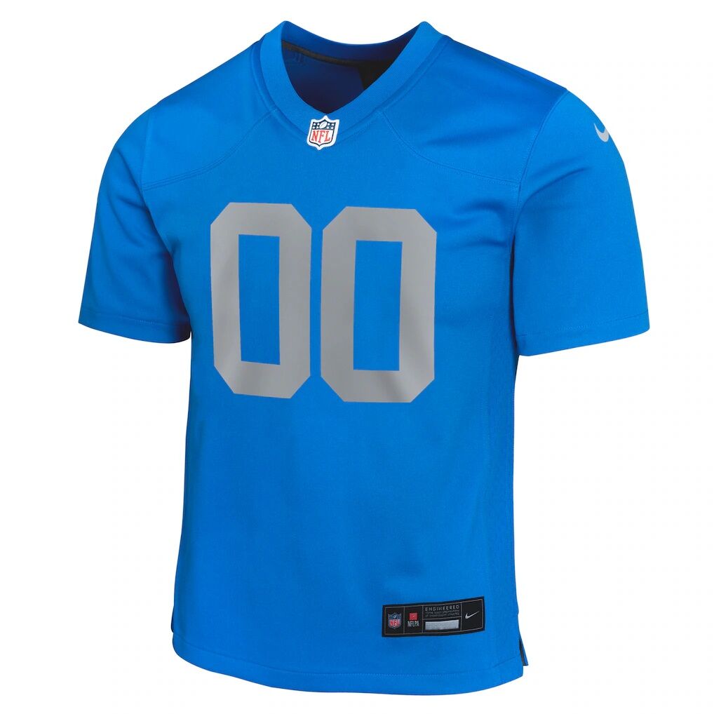 Detroit Lions Nike Youth Alternate Custom Game Jersey