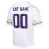 Minnesota Vikings Nike Youth Alternate Custom Game Jersey - White - Detail View