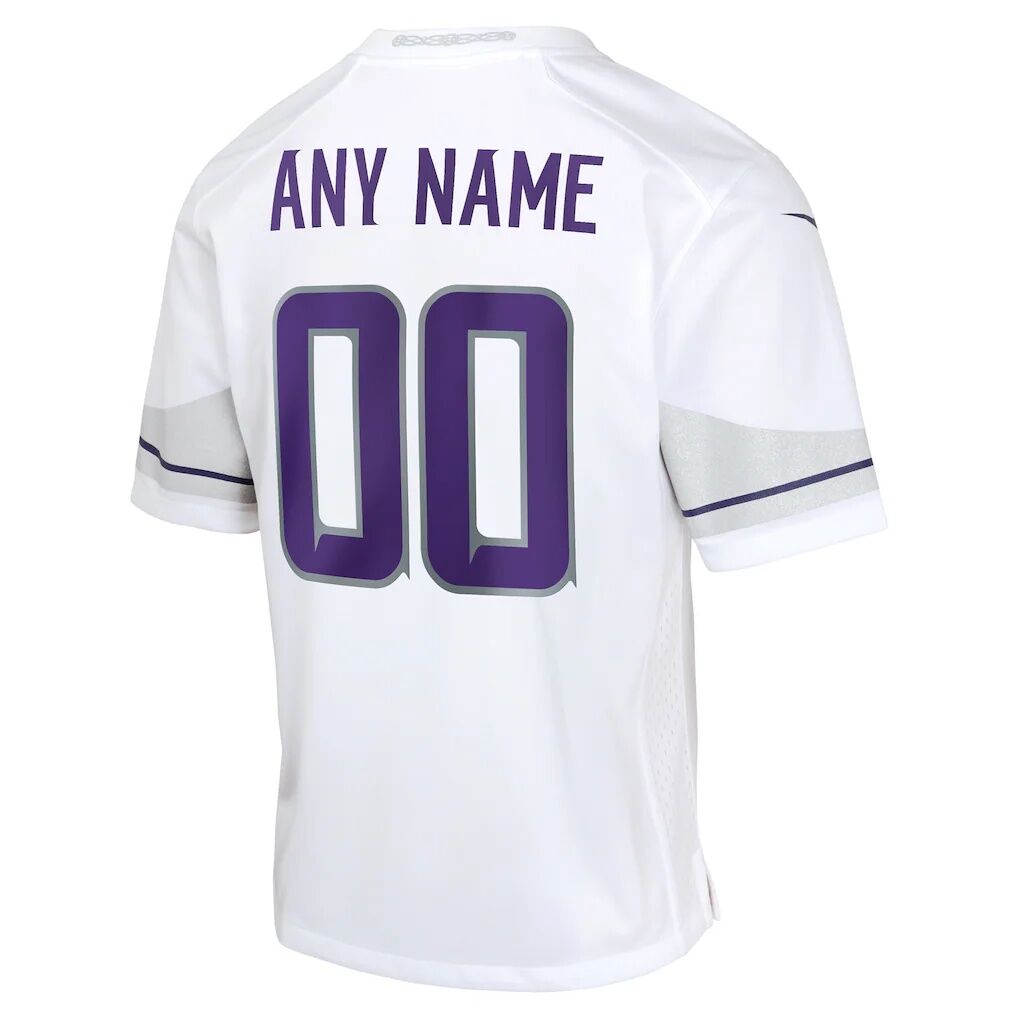 Minnesota Vikings Nike Youth Alternate Custom Game Jersey