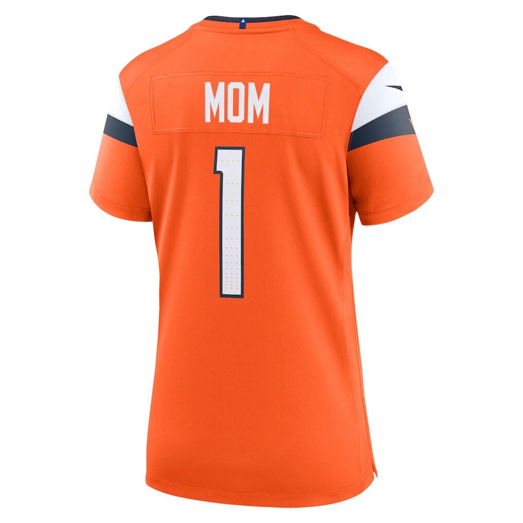 Denver Broncos Nike Women's #1 Mom Game Jersey