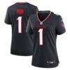 Houston Texans Nike Women's #1 Mom Game Jersey - Navy - Front View