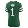 New York Jets Nike Women's #1 Mom Game Jersey - - Detail View