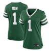 New York Jets Nike Women's #1 Mom Game Jersey - - Front View
