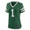 New York Jets Nike Women's #1 Mom Game Jersey - - Side View