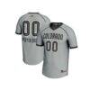 Colorado Buffaloes GameDay Greats Unisex NIL Pick-A-Player Women's Lacrosse Lightweight Jersey - Gray - Front View