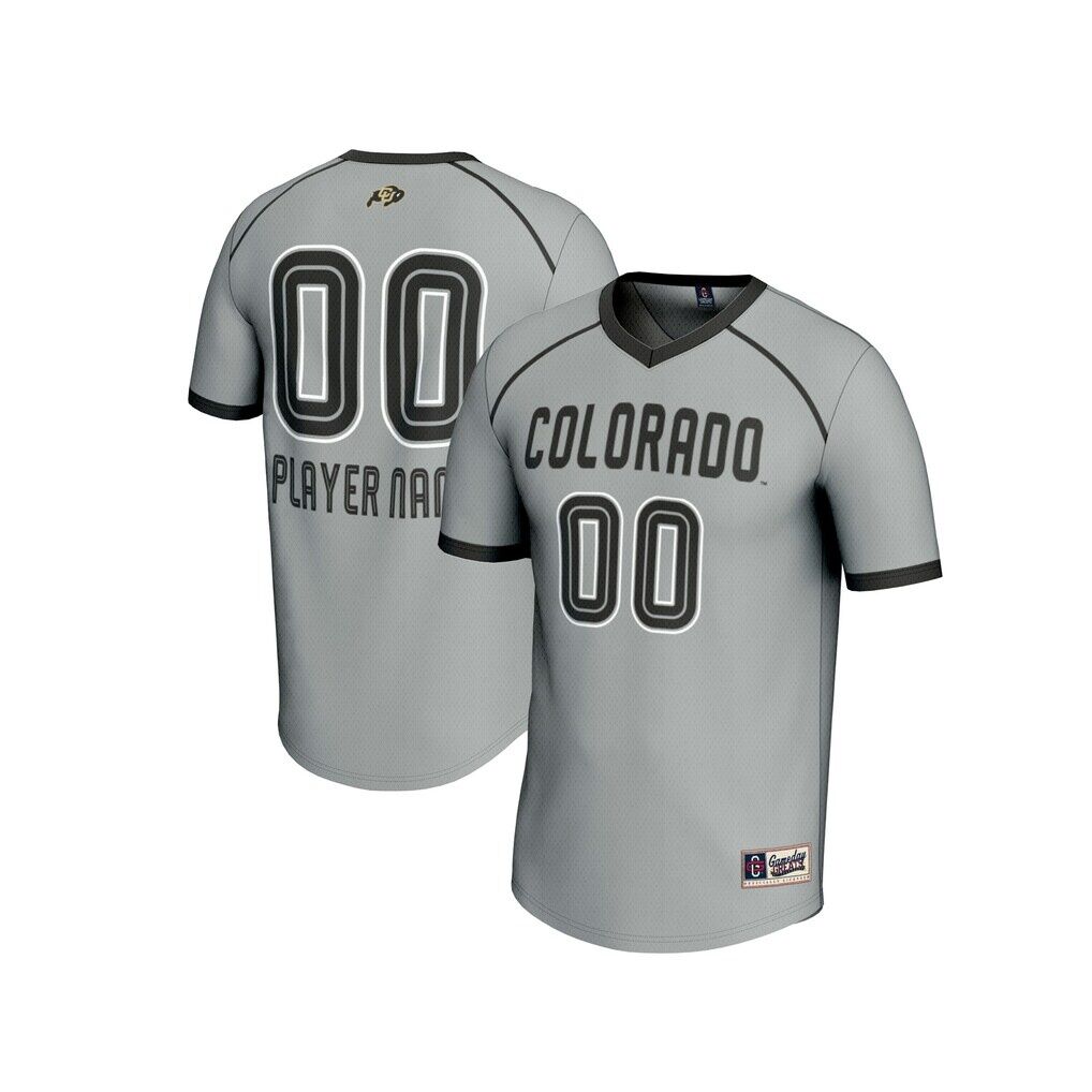 Colorado Buffaloes GameDay Greats Unisex NIL Pick-A-Player Women's Lacrosse Lightweight Jersey