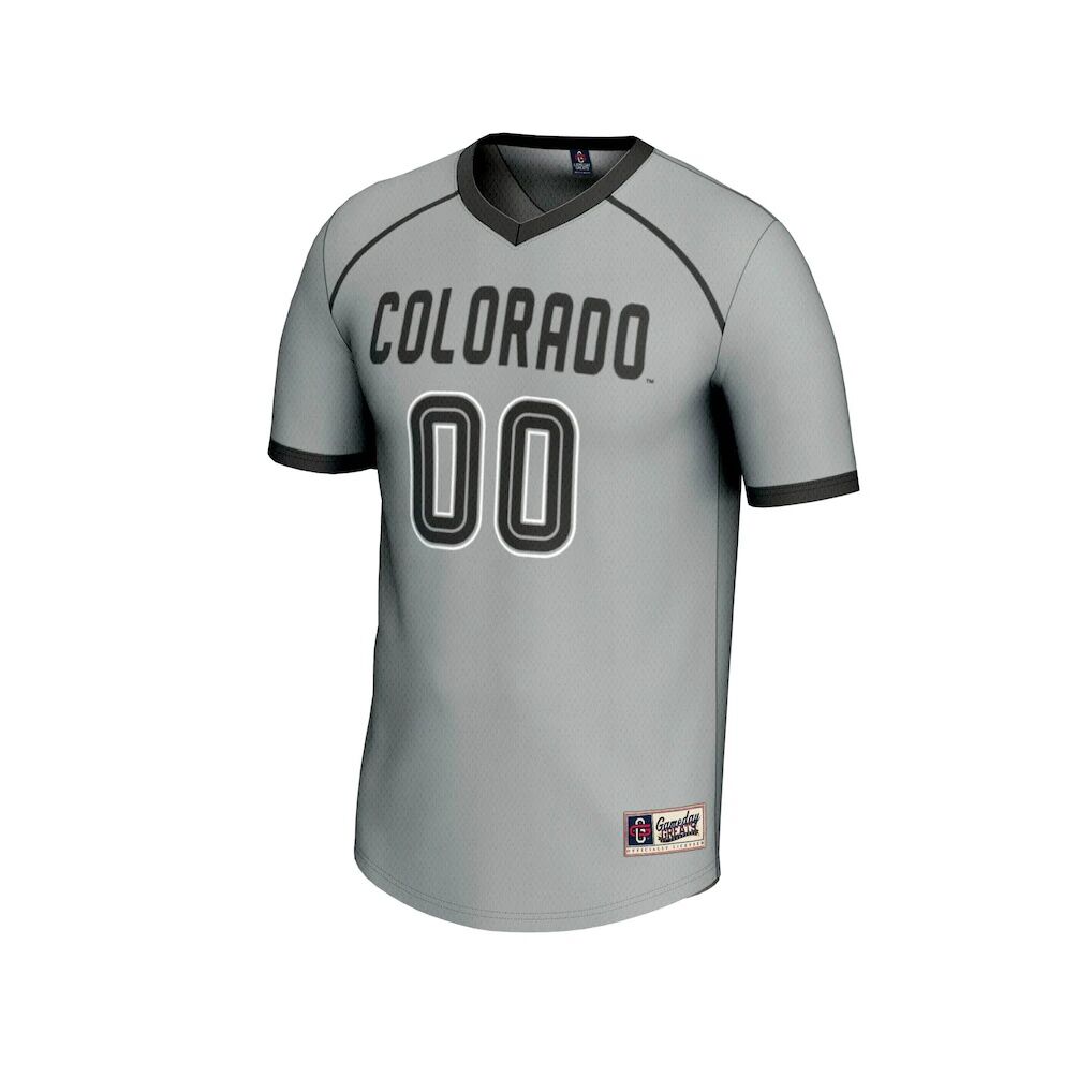 Colorado Buffaloes GameDay Greats Unisex NIL Pick-A-Player Women's Lacrosse Lightweight Jersey