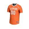 Clemson Tigers GameDay Greats Unisex NIL Pick-A-Player Women's Lacrosse Lightweight Jersey - Orange - Side View