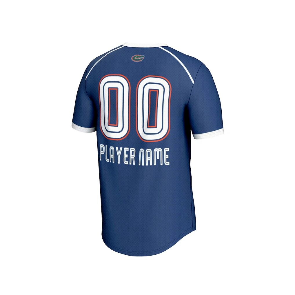 Florida Gators GameDay Greats Unisex NIL Pick-A-Player Women's Lacrosse Lightweight Jersey - Royal