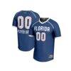 Florida Gators GameDay Greats Unisex NIL Pick-A-Player Women's Lacrosse Lightweight Jersey - - Front View