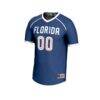Florida Gators GameDay Greats Unisex NIL Pick-A-Player Women's Lacrosse Lightweight Jersey - - Side View