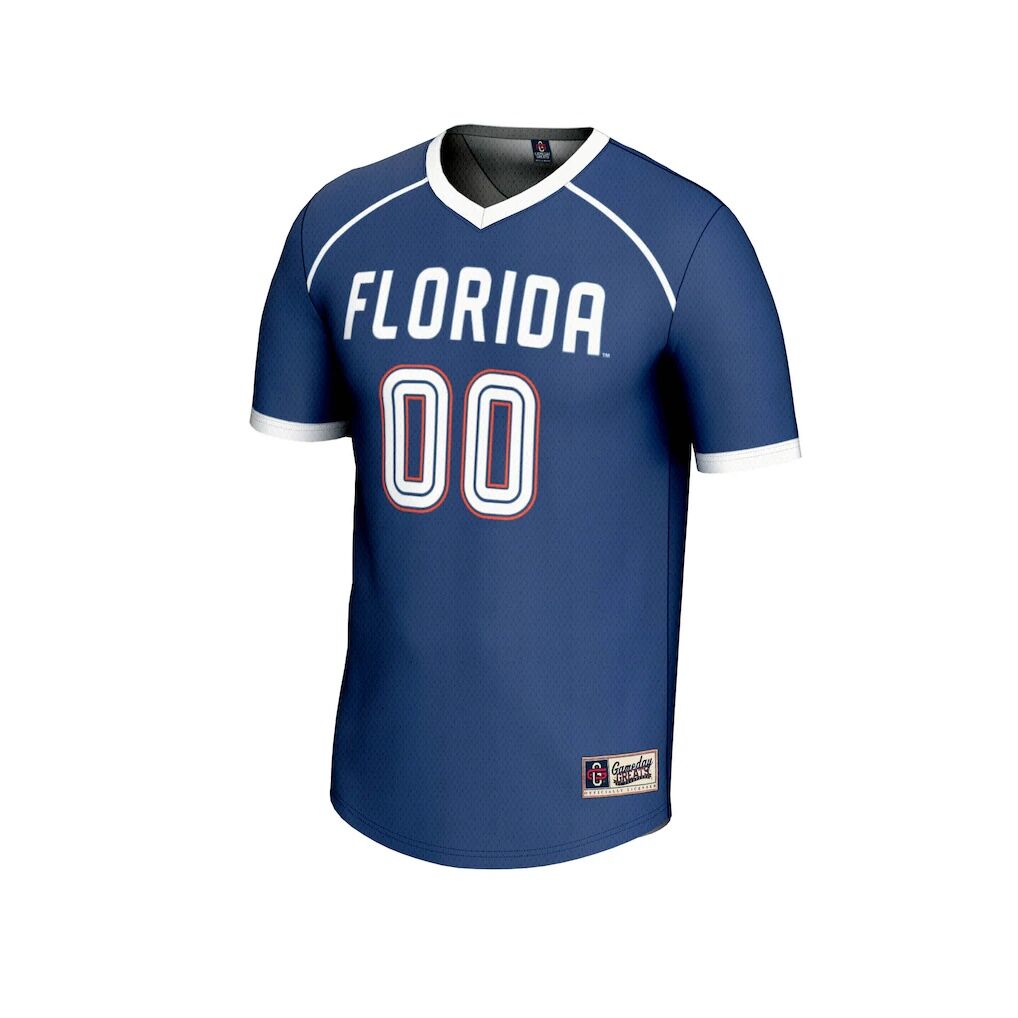 Florida Gators GameDay Greats Youth NIL Pick-A-Player Women's Lacrosse Lightweight Jersey - Royal