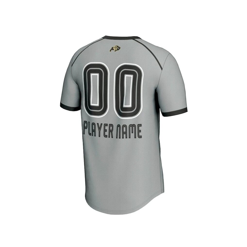 Colorado Buffaloes GameDay Greats Youth NIL Pick-A-Player Women's Lacrosse Lightweight Jersey