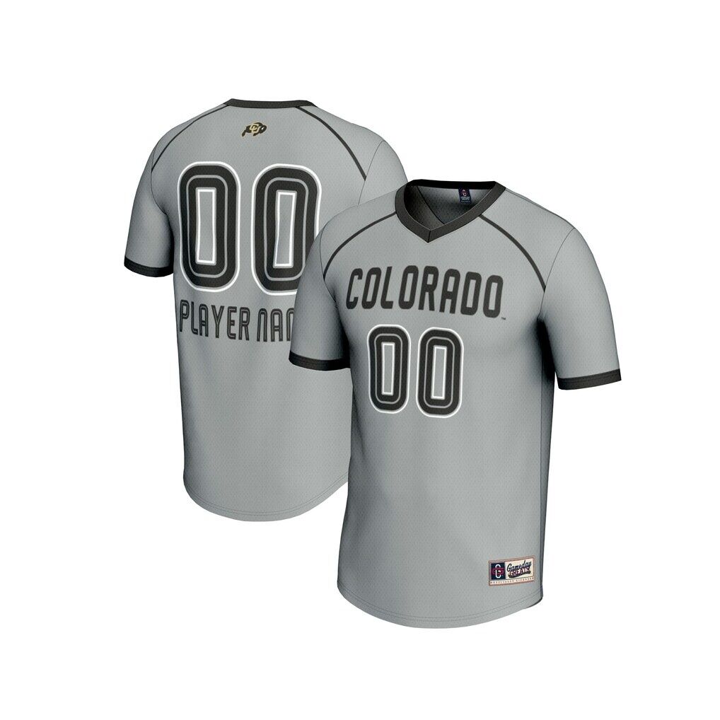 Colorado Buffaloes GameDay Greats Youth NIL Pick-A-Player Women's Lacrosse Lightweight Jersey