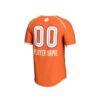 Clemson Tigers GameDay Greats Youth NIL Pick-A-Player Women's Lacrosse Lightweight Jersey - Orange - Detail View