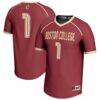#1 Boston College Eagles GameDay Greats Unisex Lightweight Women's Lacrosse Fashion Jersey - - Front View