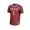 #1 Boston College Eagles GameDay Greats Unisex Lightweight Women's Lacrosse Fashion Jersey - - Side View