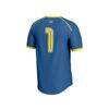 #1 Delaware Fightin' Blue Hens GameDay Greats Unisex Lightweight Women's Lacrosse Fashion Jersey - Blue - Detail View