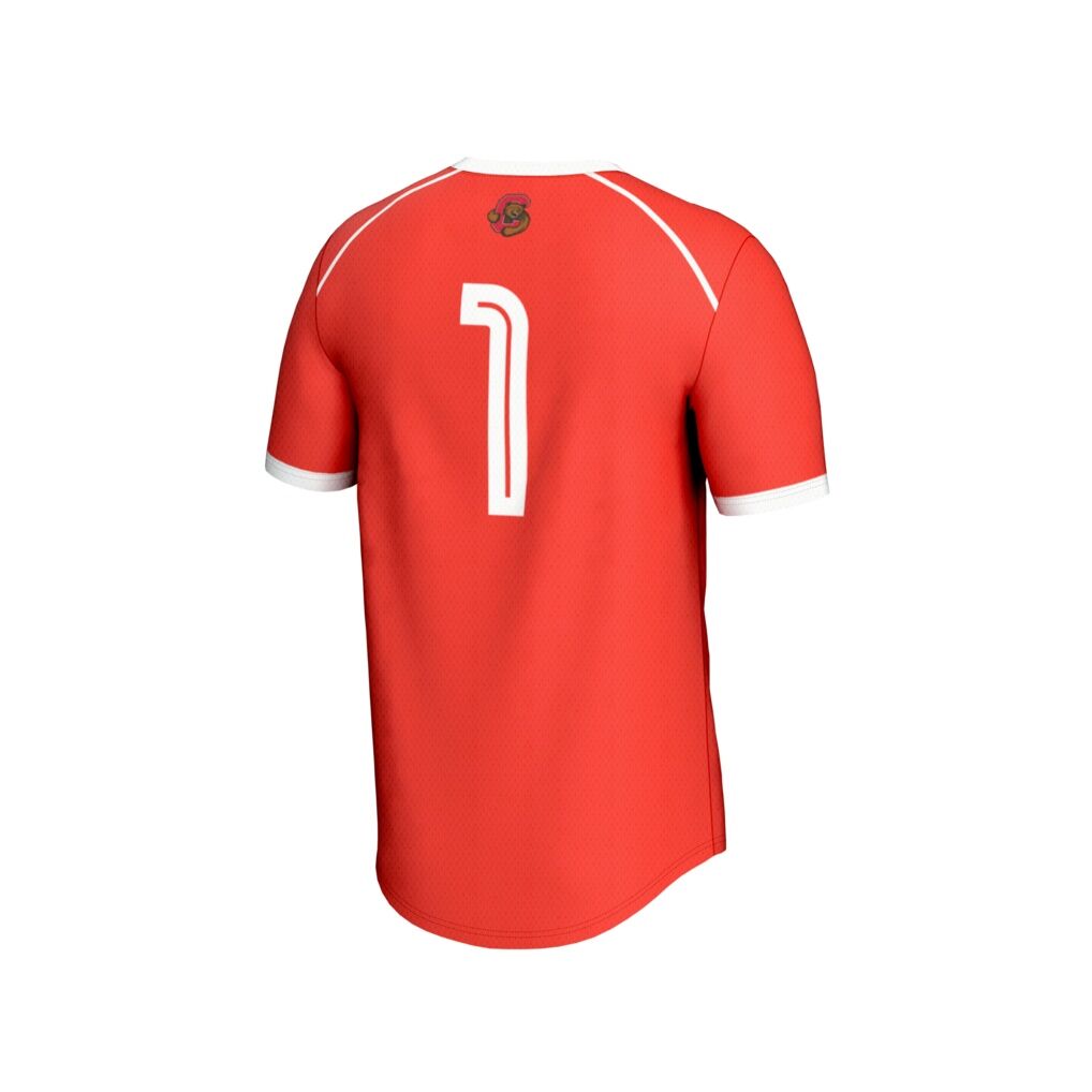 #1 Cornell Big Red GameDay Greats Unisex Lightweight Women's Lacrosse Fashion Jersey