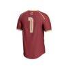 #1 Boston College Eagles GameDay Greats Youth Lightweight Women's Lacrosse Fashion Jersey - - Detail View