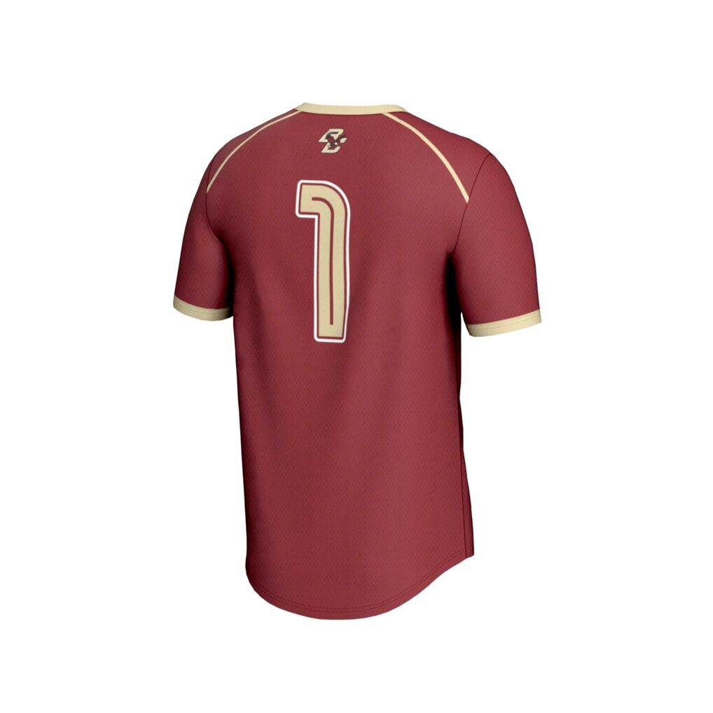 #1 Boston College Eagles GameDay Greats Youth Lightweight Women's Lacrosse Fashion Jersey - Maroon