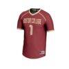 #1 Boston College Eagles GameDay Greats Youth Lightweight Women's Lacrosse Fashion Jersey - - Side View