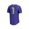 #1 James Madison Dukes GameDay Greats Youth Lightweight Women's Lacrosse Fashion Jersey - Purple - Detail View