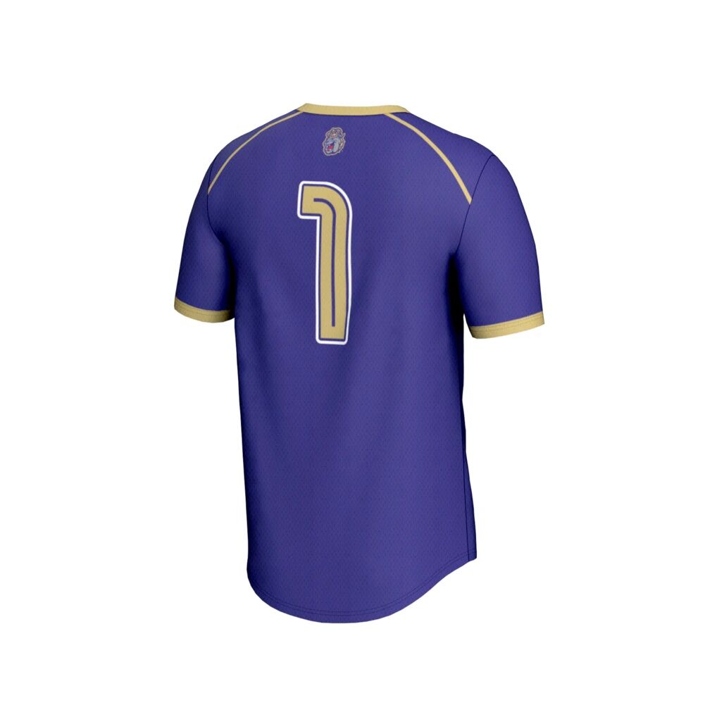 #1 James Madison Dukes GameDay Greats Youth Lightweight Women's Lacrosse Fashion Jersey