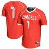 #1 Cornell Big Red GameDay Greats Youth Lightweight Women's Lacrosse Fashion Jersey - Red - Front View