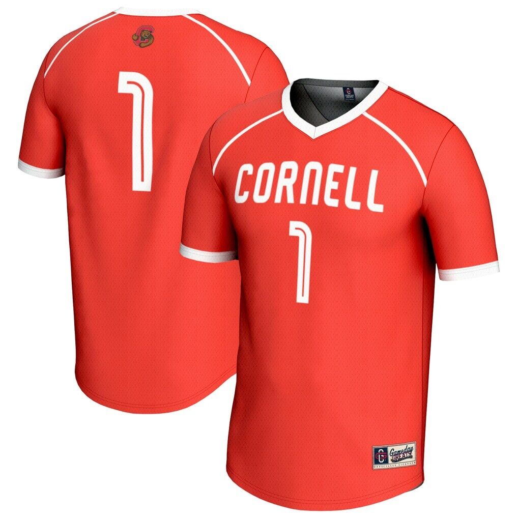#1 Cornell Big Red GameDay Greats Youth Lightweight Women's Lacrosse Fashion Jersey