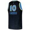 Kamilla Cardoso Chicago Sky Nike Youth 2024 WNBA Draft Explorer Edition Victory Player Jersey - Black - Detail View