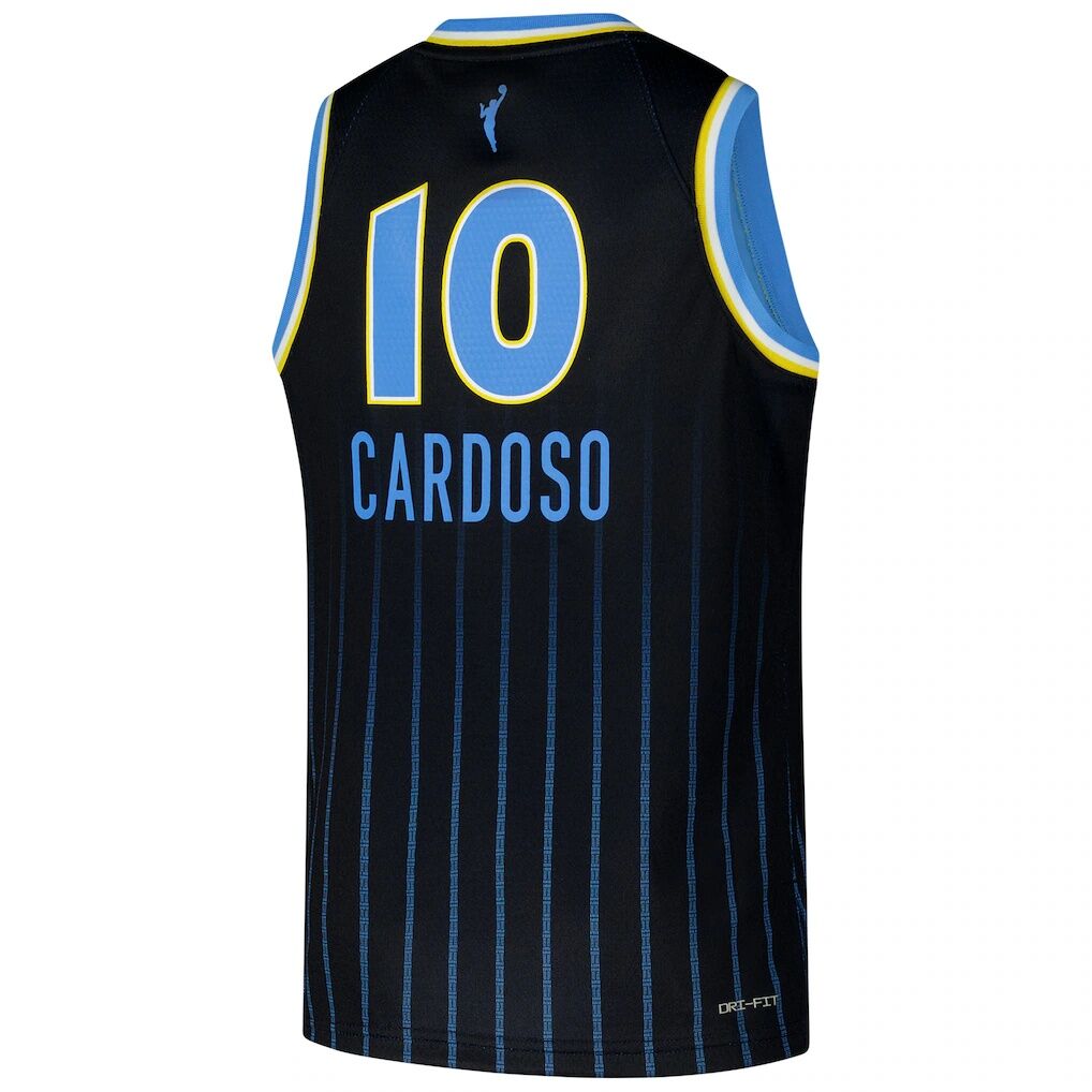 Kamilla Cardoso Chicago Sky Nike  Youth 2024 WNBA Draft Explorer Edition Victory Player Jersey