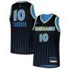 Kamilla Cardoso Chicago Sky Nike Youth 2024 WNBA Draft Explorer Edition Victory Player Jersey - Black - Front View