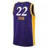 Cameron Brink Los Angeles Sparks Nike Youth 2024 WNBA Draft Explorer Edition Victory Player Jersey - Purple - Detail View