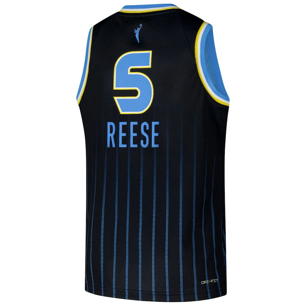 Angel Reese Chicago Sky Nike  Youth 2024 WNBA Draft Explorer Edition Victory Player Jersey