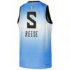 Angel Reese Chicago Sky Nike Youth 2024 Draft Expansion WNBA Rebel Jersey - - Detail View