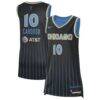 Kamilla Cardoso Chicago Sky Nike Unisex 2024 WNBA Draft Explorer Jersey - Black - Front View