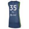 Alissa Pili Minnesota Lynx Nike Unisex 2024 WNBA Draft Explorer Jersey - Blue - Detail View