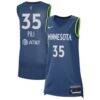 Alissa Pili Minnesota Lynx Nike Unisex 2024 WNBA Draft Explorer Jersey - Blue - Front View