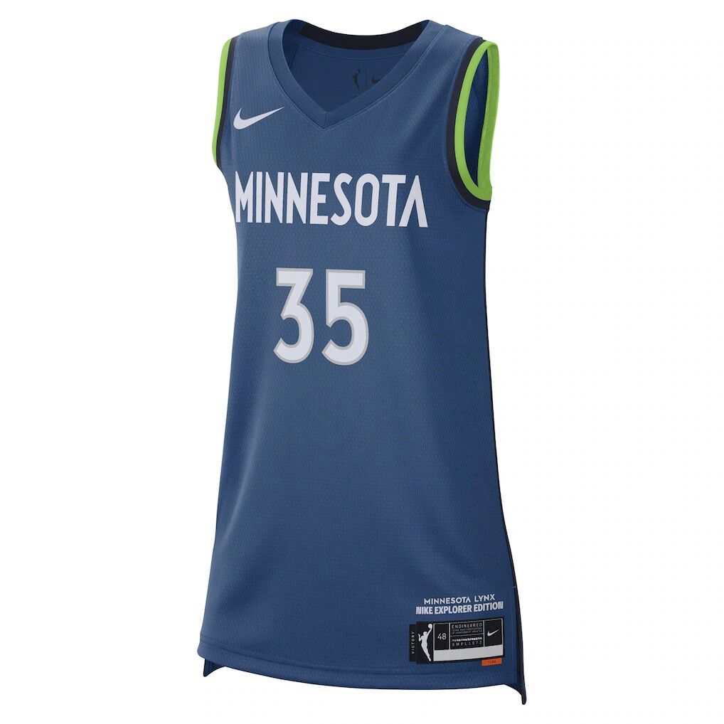 Alissa Pili Minnesota Lynx Nike Unisex 2024 WNBA Draft Explorer Jersey