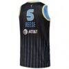 Angel Reese Chicago Sky Nike Unisex 2024 WNBA Draft Explorer Jersey - Black - Detail View