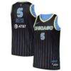 Angel Reese Chicago Sky Nike Unisex 2024 WNBA Draft Explorer Jersey - Black - Front View