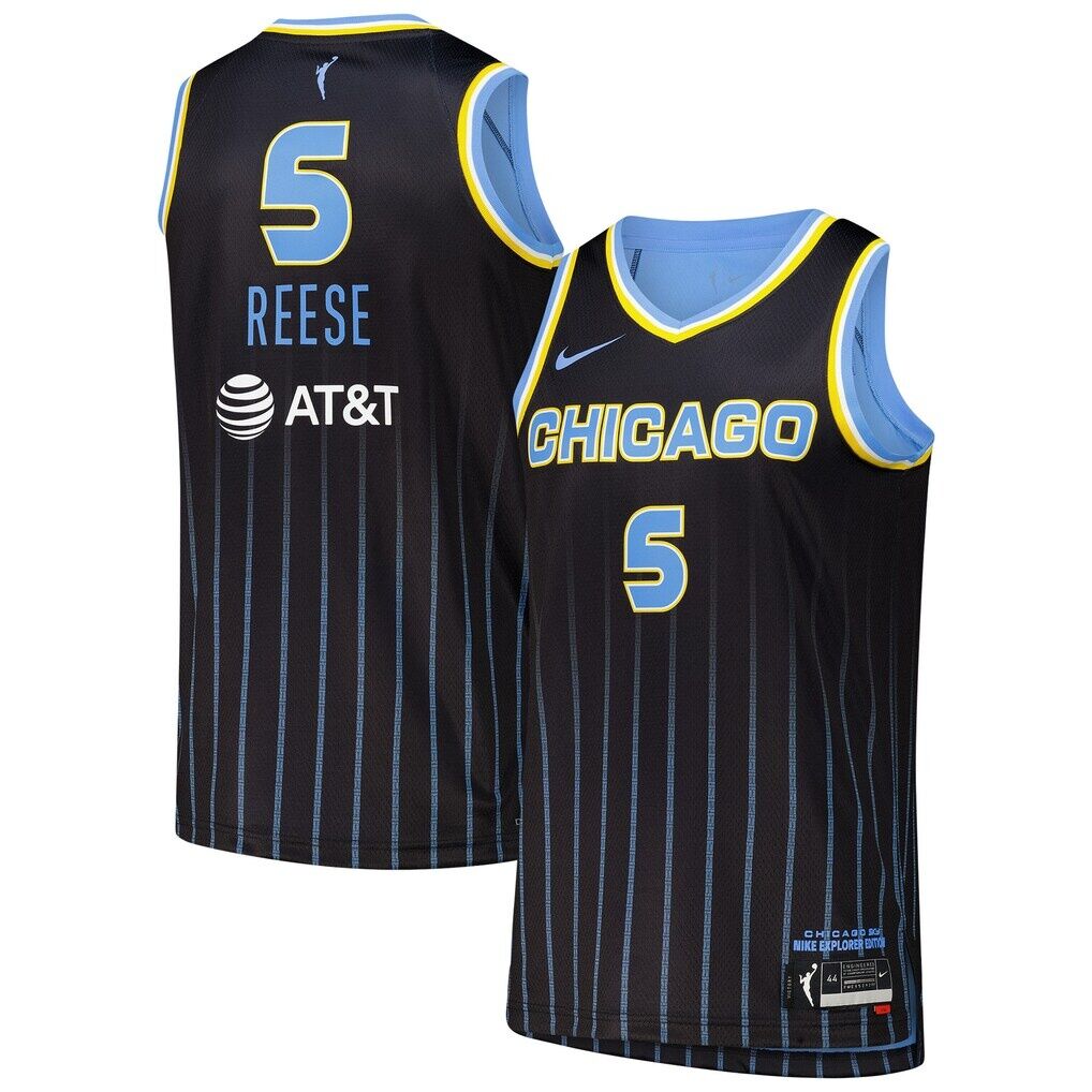 Angel Reese Chicago Sky Nike Unisex 2024 WNBA Draft Explorer Jersey