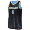 Angel Reese Chicago Sky Nike Unisex 2024 WNBA Draft Explorer Jersey - Black - Side View