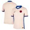 Chelsea Nike 2024/25 Away Replica Jersey - Orange - Front View
