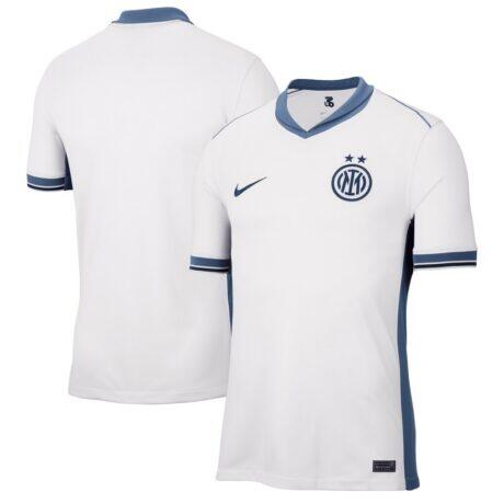 Inter Milan Nike 2024/25 Away Replica Jersey - White - Front View