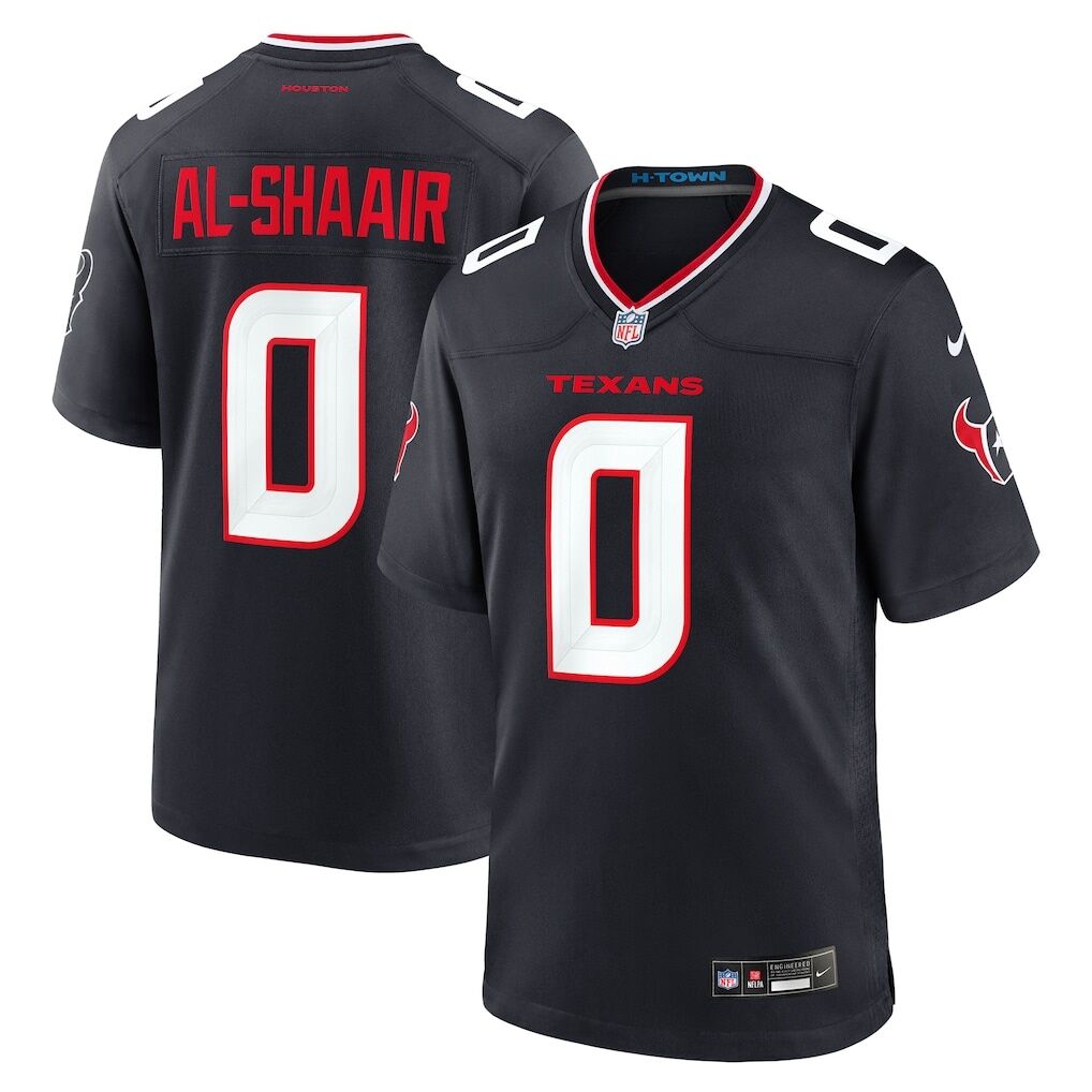 Azeez Al-Shaair Houston Texans Nike Team Game Jersey
